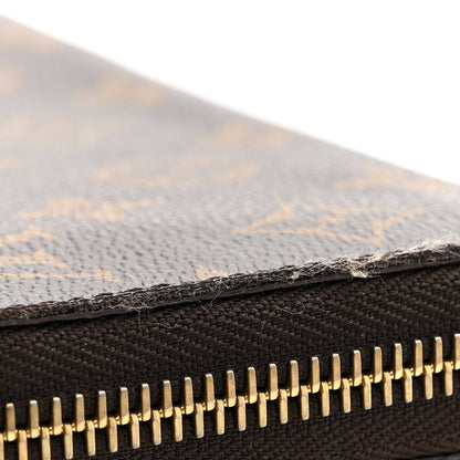 Louis Vuitton Monogram Zippy Wallet 9 of 9