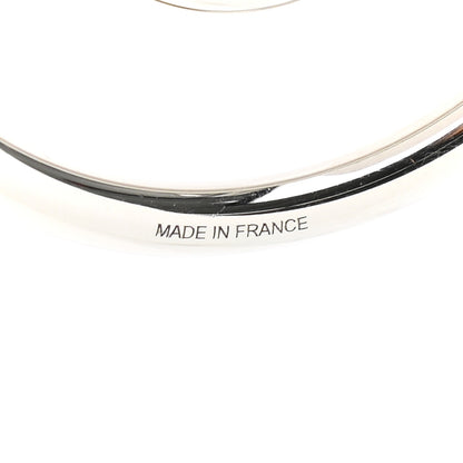 Hermes Stainless Steel Fer a Cheval Key Ring 4 of 4