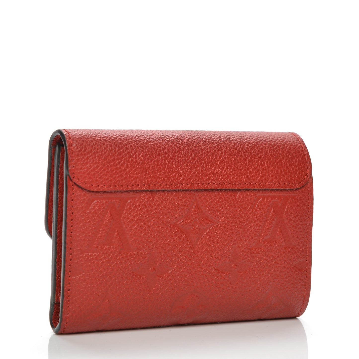 Empreinte Pont-Neuf Compact Wallet Cherry