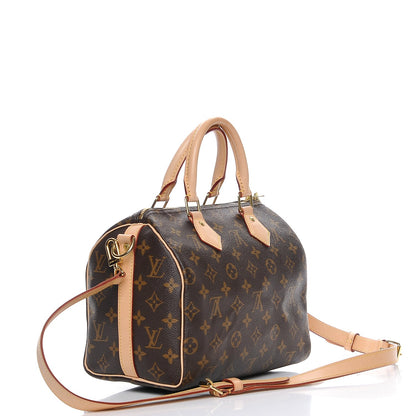 Louis Vuitton Monogram Speedy Bandouliere 25 4 of 10