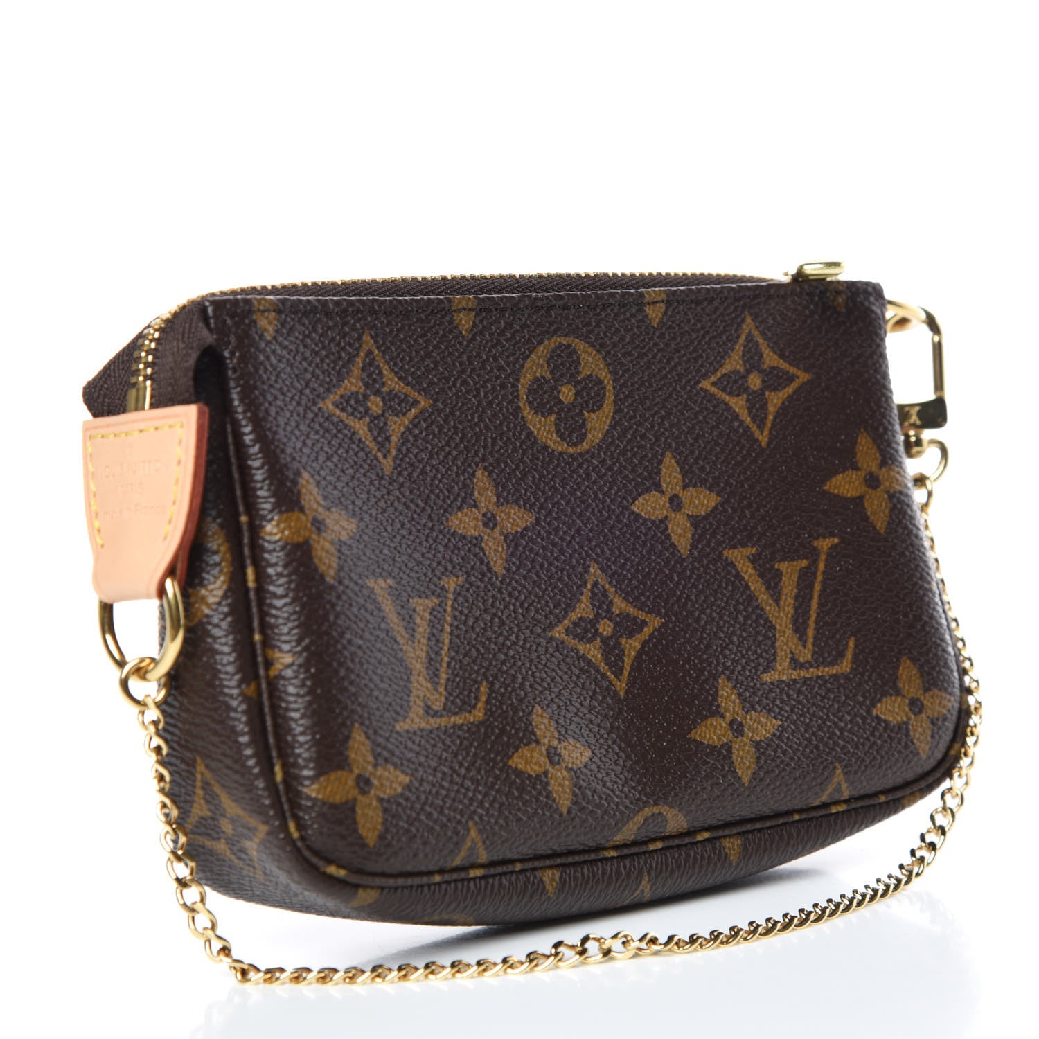 Louis Vuitton Monogram Mini Pochette Accessories 3 of 7
