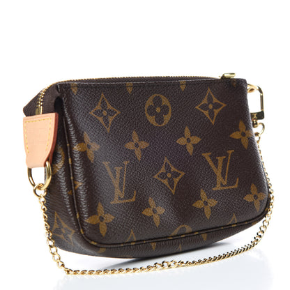 Louis Vuitton Monogram Mini Pochette Accessories 3 of 7