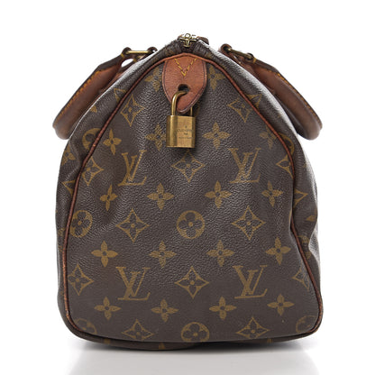 Louis Vuitton Monogram Speedy 30 36 of 39