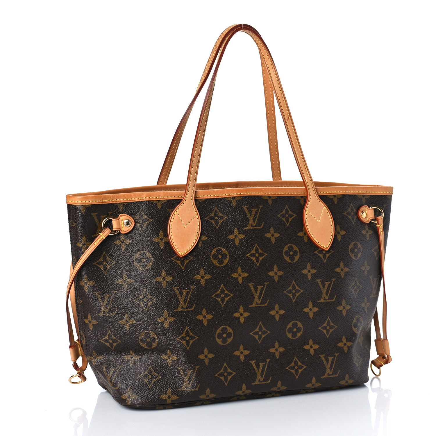Louis Vuitton Monogram Neverfull PM 3 of 9