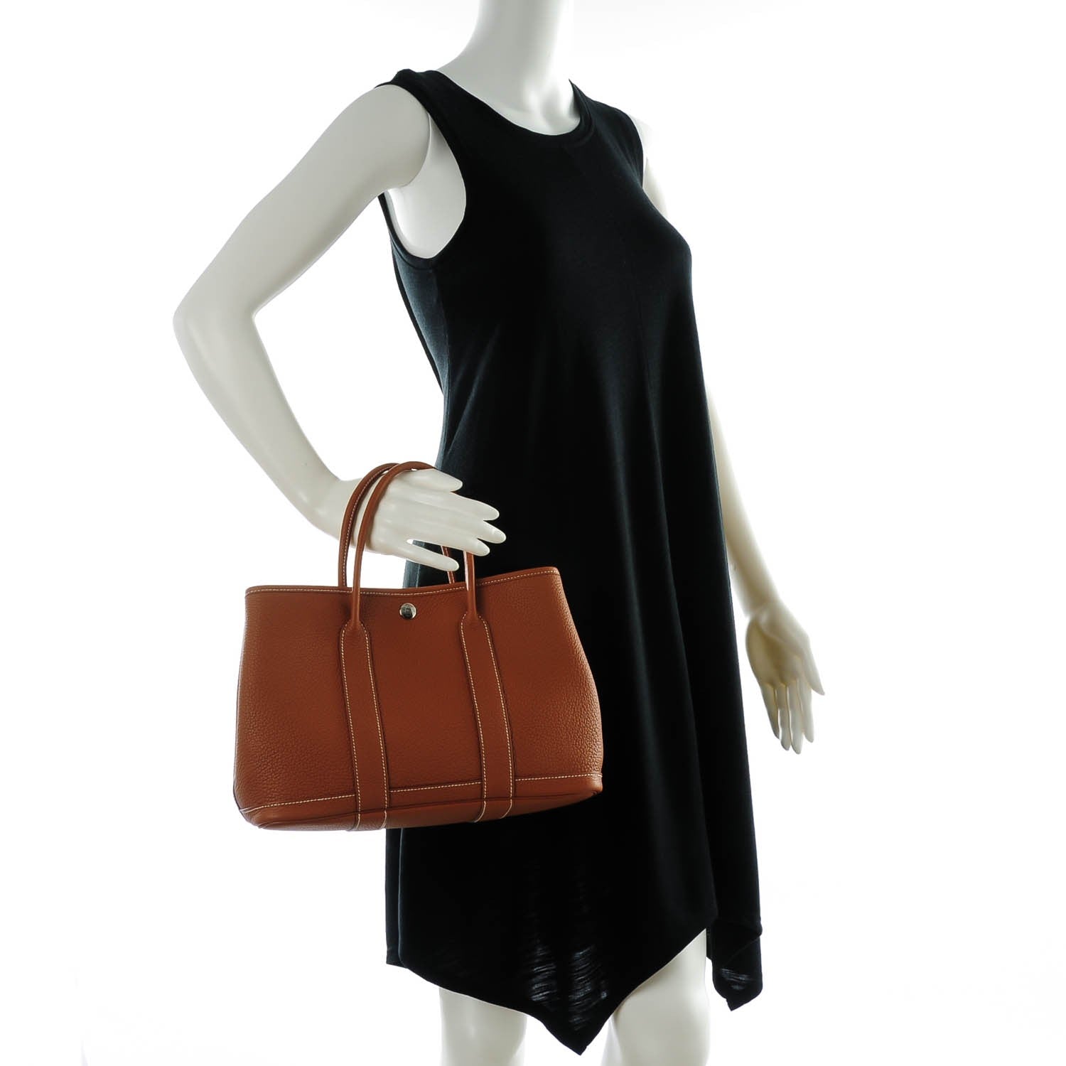 Hermes Negonda Garden Party 30 TPM Gold 2 of 10