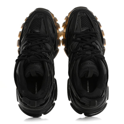 Balenciaga Mesh Nylon Mens Track Sneakers 40 Black 2 of 13