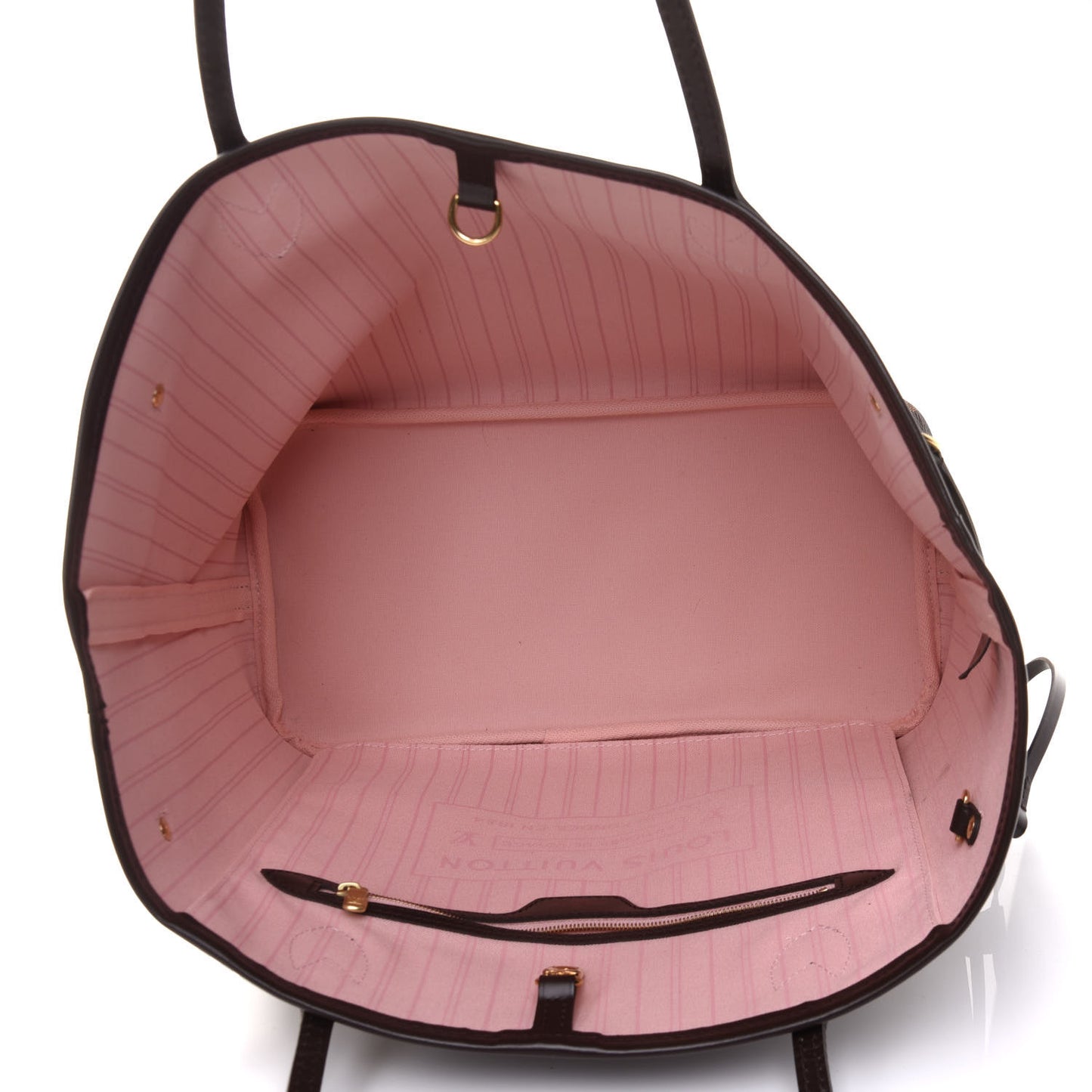 Damier Ebene Neo Neverfull MM Rose Ballerine
