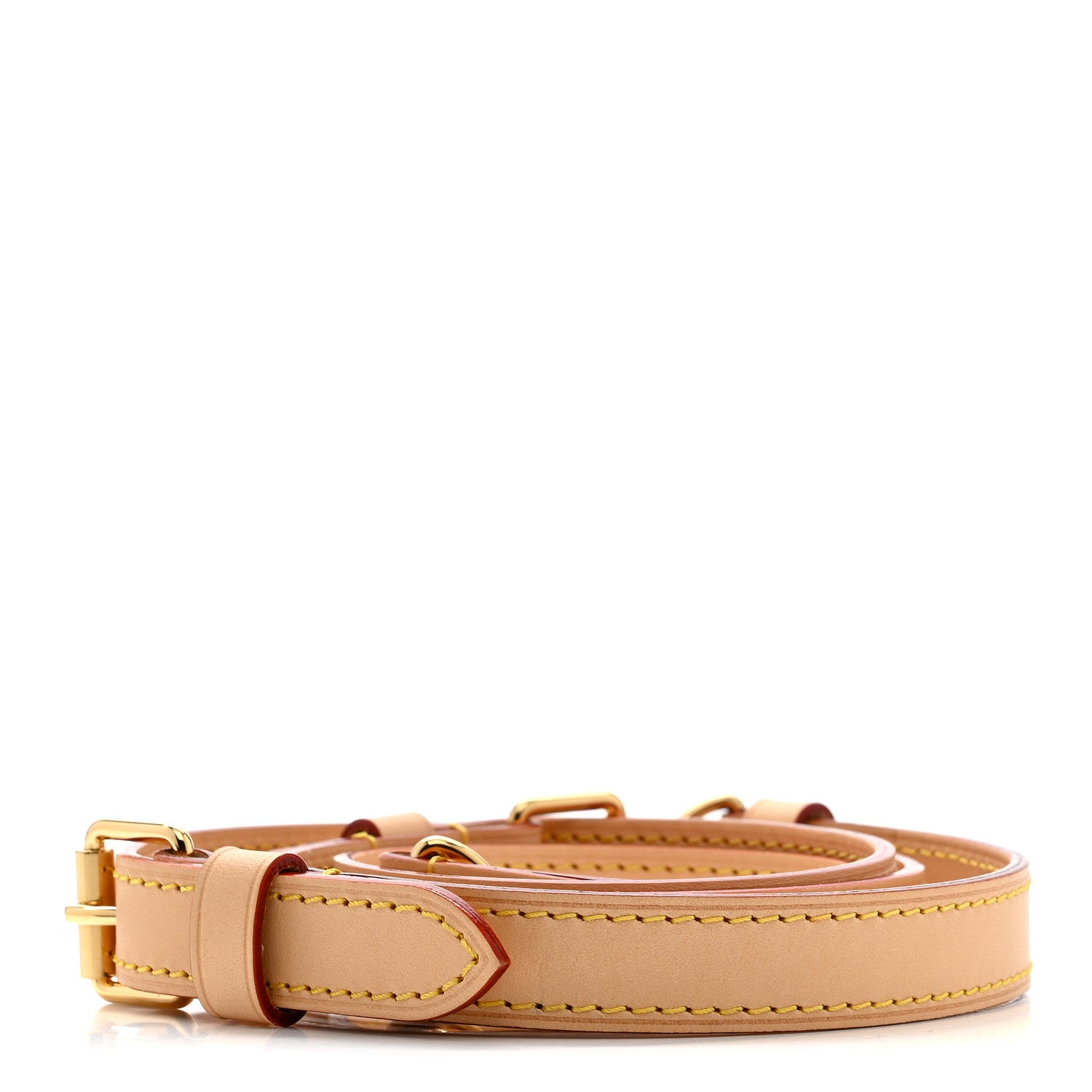 Louis Vuitton Vachetta Adjustable Speedy Bandouliere Shoulder Strap 2 of 3