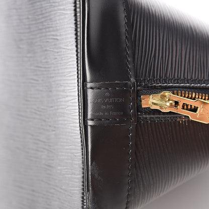 Louis Vuitton Epi Alma PM Black 6 of 15