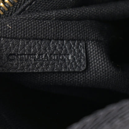 Burberry Canvas Mega Check Small Baildon Messenger Bag Black 7 of 10
