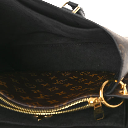 Louis Vuitton Monogram Flower Tote Black 5 of 9
