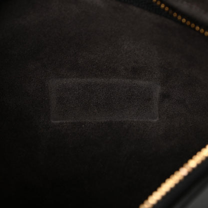 Givenchy Calfskin Suede Medium GV3 Flap Black 11 of 13