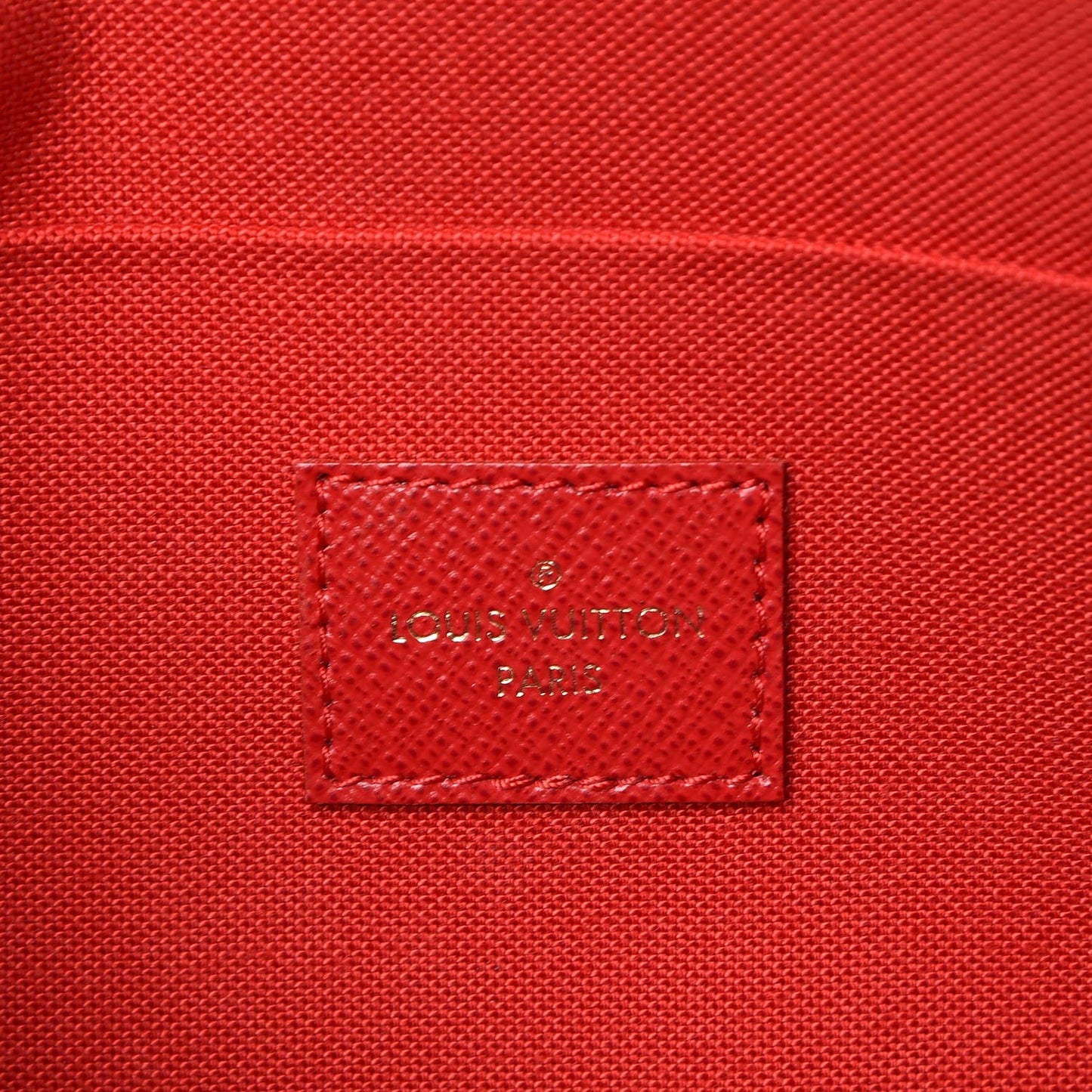Damier Ebene Pochette Felicie Chain Wallet