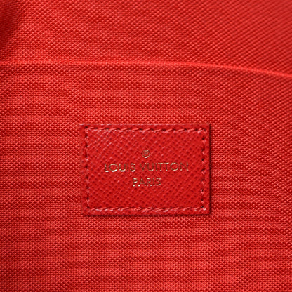Louis Vuitton Damier Ebene Pochette Felicie Chain Wallet 7 of 11
