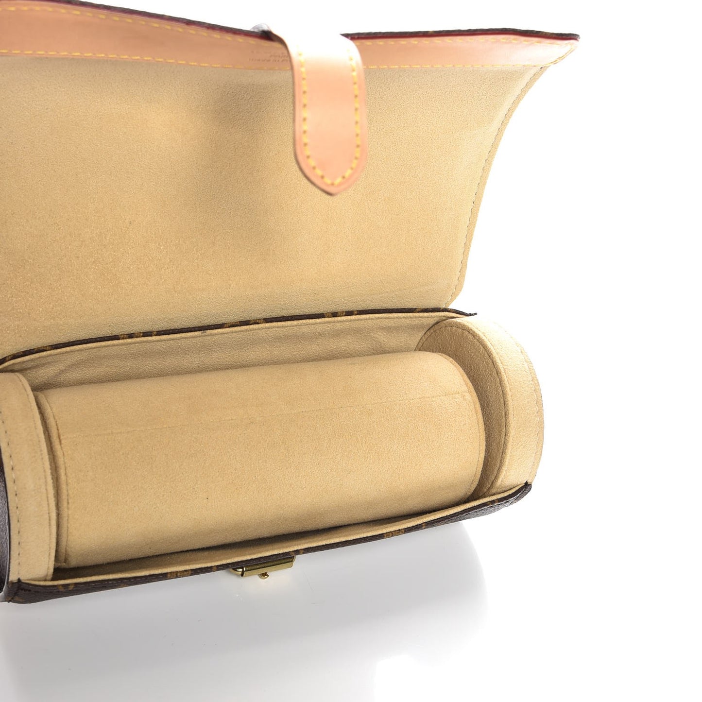 Monogram 3 Watch Travel Case