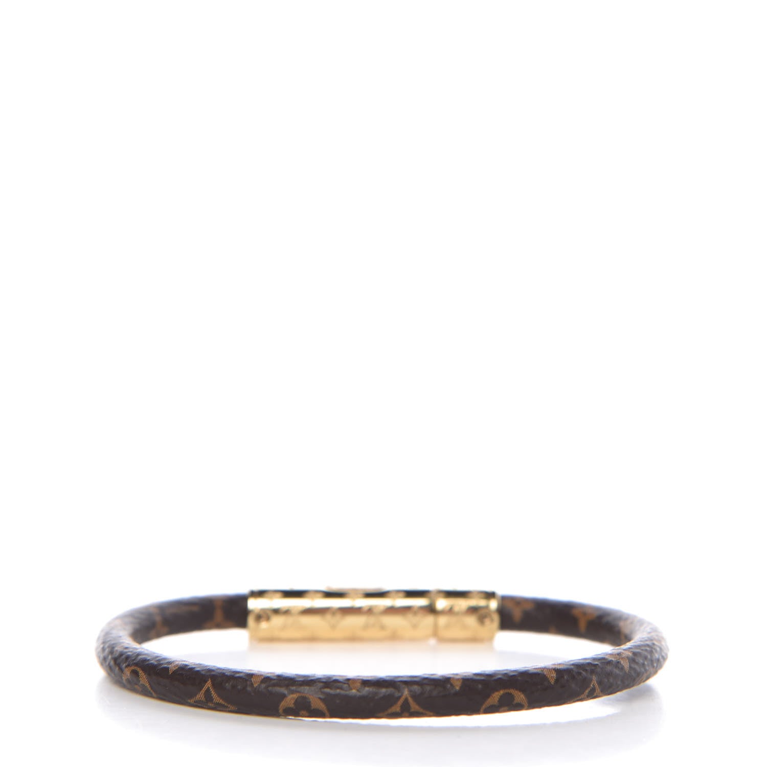 Louis Vuitton Monogram Confidential Bracelet 17 3 of 5
