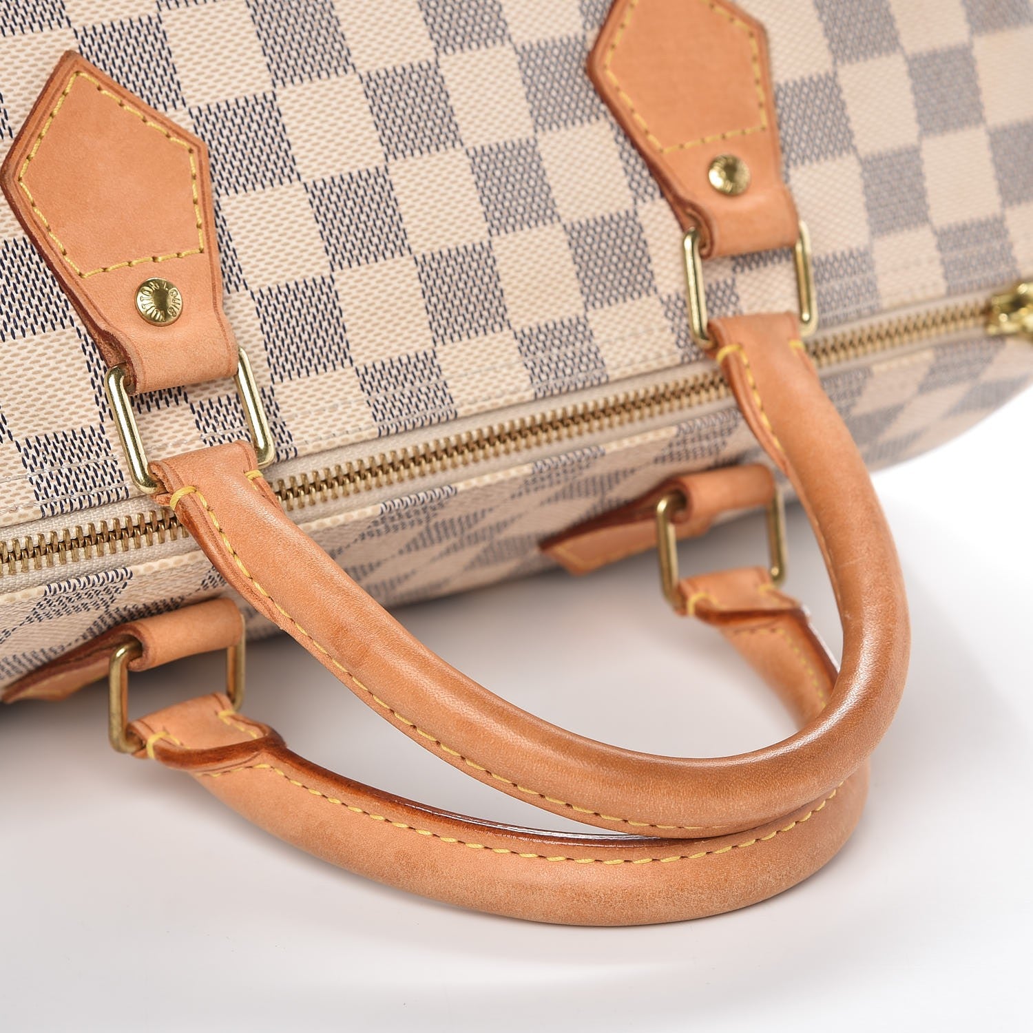 Louis Vuitton Damier Azur Speedy 30 16 of 17