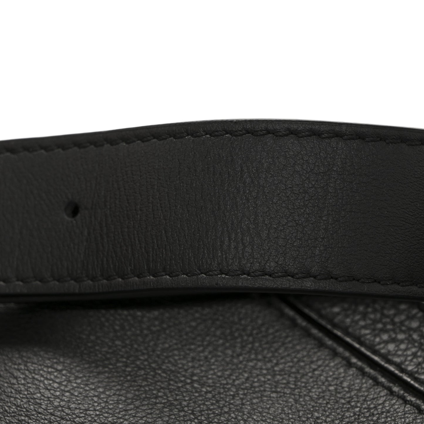 Calfskin Mini Puzzle Bumbag Black