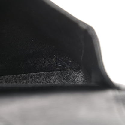 Chanel Caviar Quilted Medium Double Flap Black 7 of 18