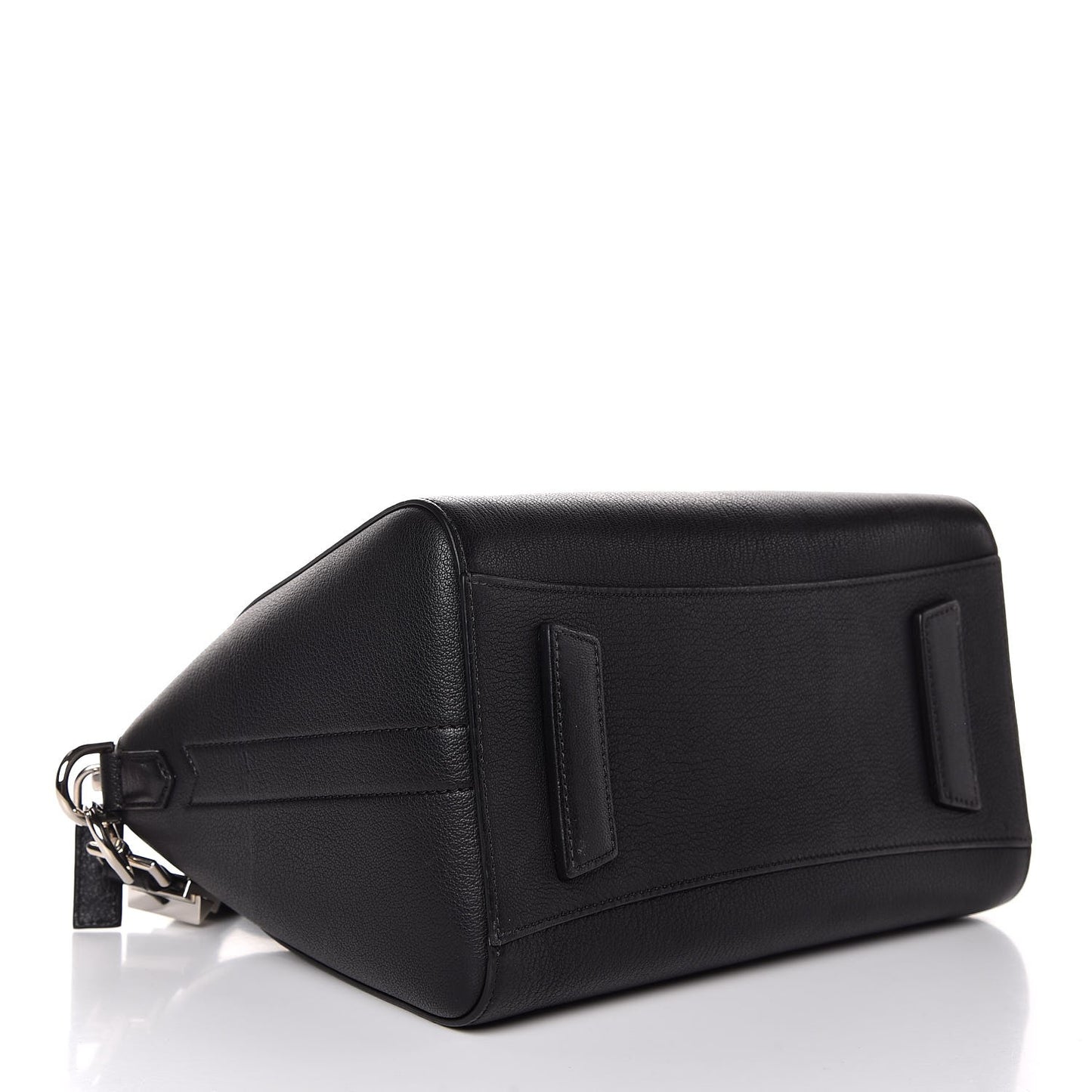 Sugar Goatskin Small Antigona Black