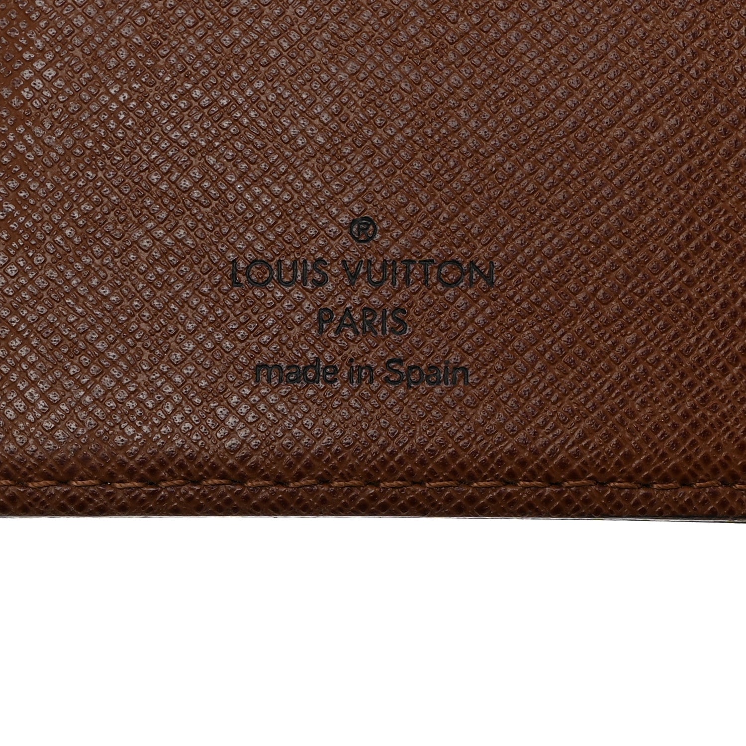 Louis Vuitton LOUIS VUITTON Monogram Checkbook Holder Case Wallet 6 of 7