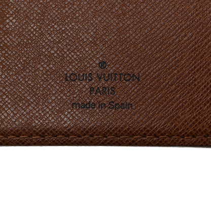Louis Vuitton LOUIS VUITTON Monogram Checkbook Holder Case Wallet 6 of 7