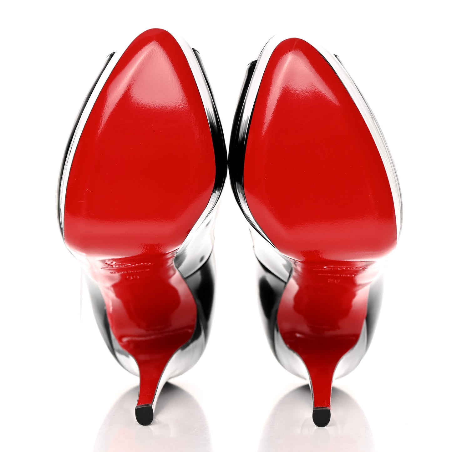 Patent Lady Peep 150 Pumps 38 Black