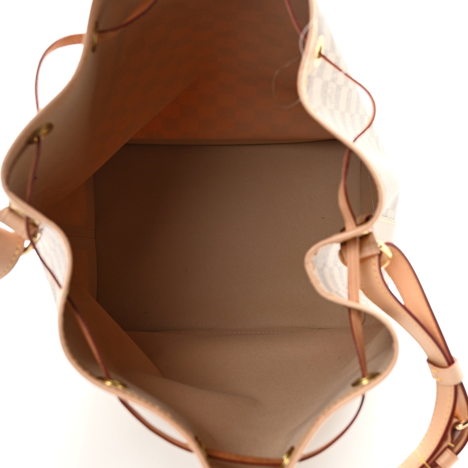 Louis Vuitton Damier Azur Noe 5 of 13