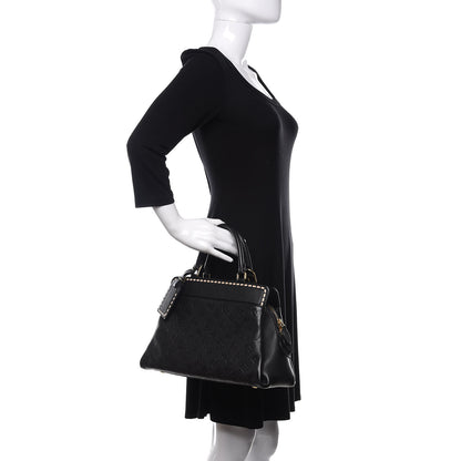 Louis Vuitton Empreinte Vosges MM Black 2 of 10