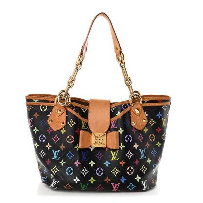Louis Vuitton Monogram Multicolor Annie GM Black 1 of 10