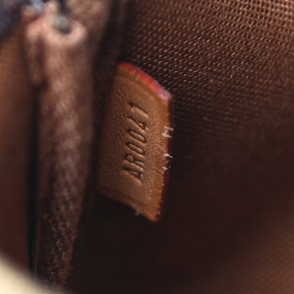 Louis Vuitton Monogram Graffiti Pochette Accessories Peach 6 of 11