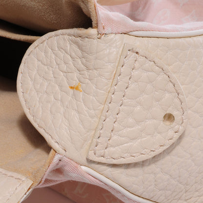Louis Vuitton Mini Lin Trapeze PM Rose 5 of 8