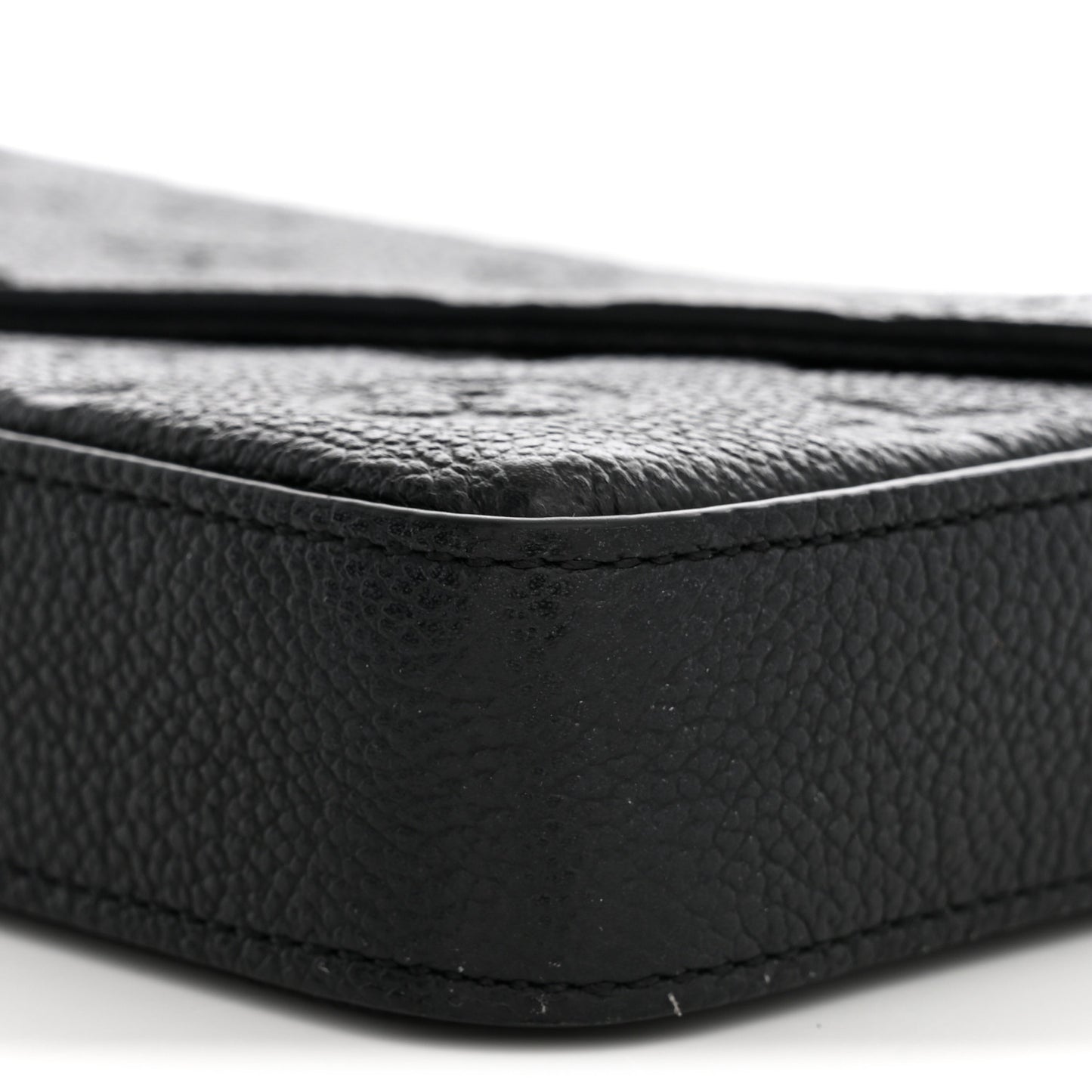 Empreinte Pochette Felicie Chain Wallet Black
