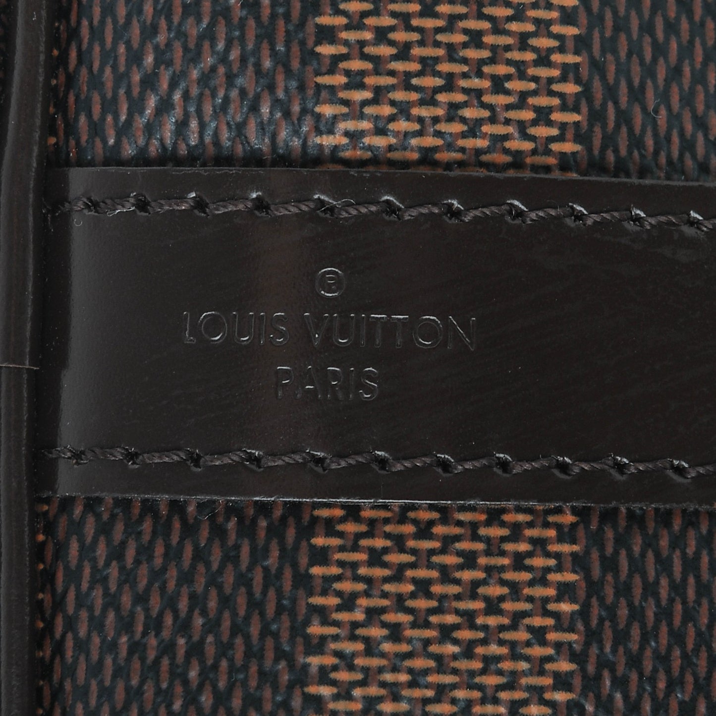 Damier Ebene Speedy Bandouliere 25