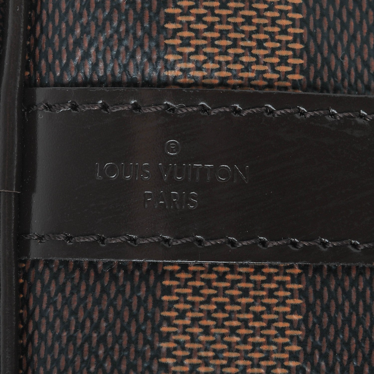 Louis Vuitton Damier Ebene Speedy Bandouliere 25 6 of 7