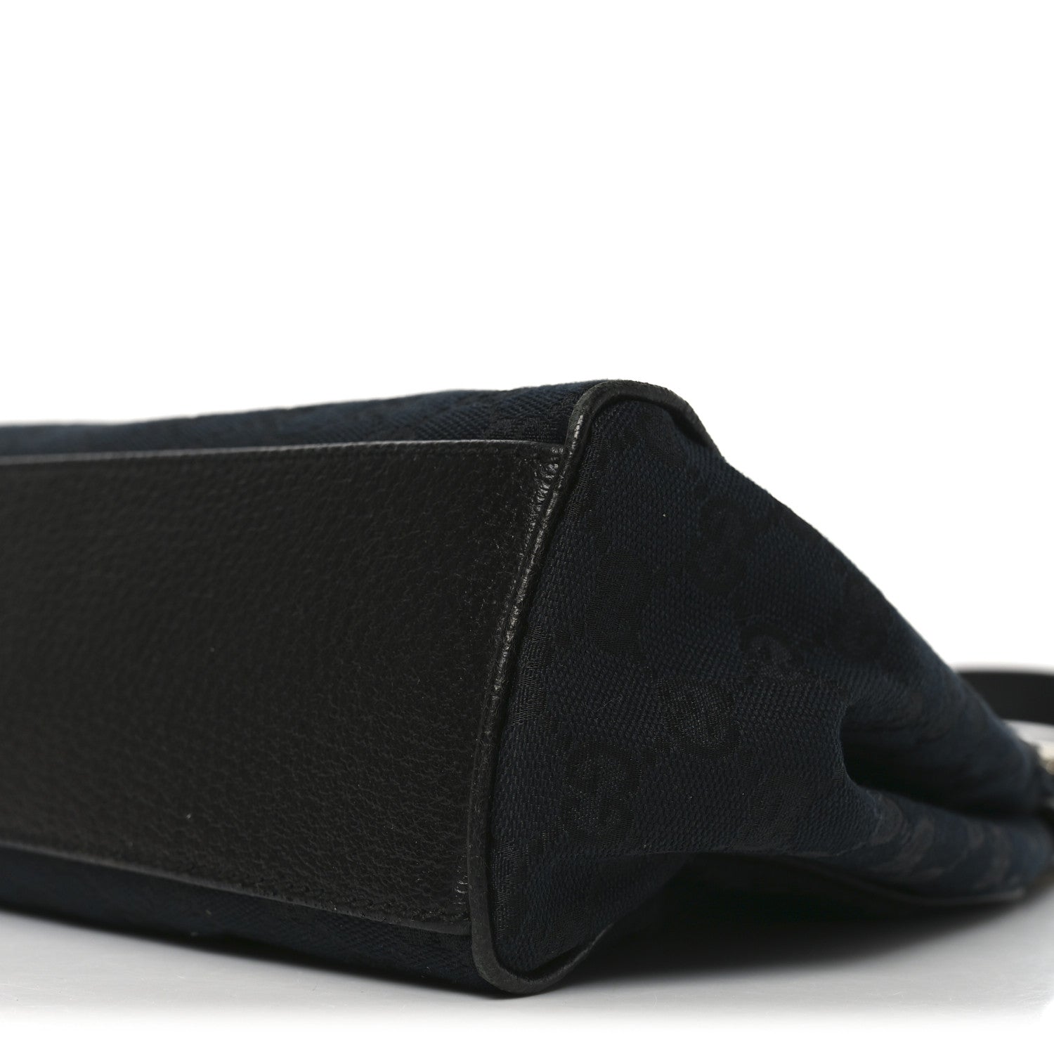 Gucci Monogram Medium Charmy Shoulder Bag Black 10 of 10