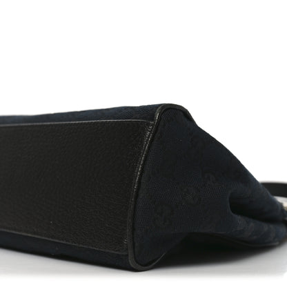 Gucci Monogram Medium Charmy Shoulder Bag Black 10 of 10