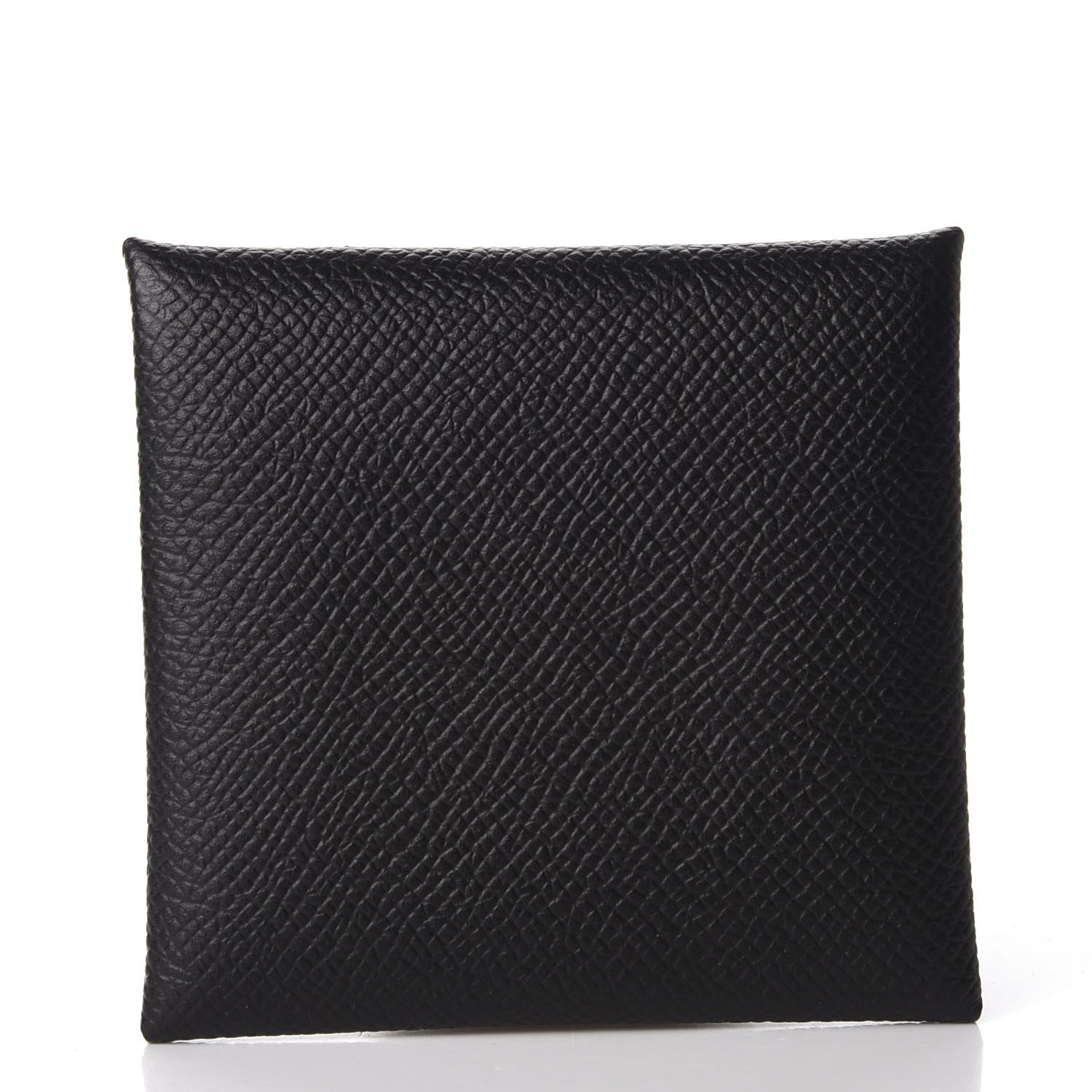 Hermes Epsom Bastia Coin Purse Black 2 of 8