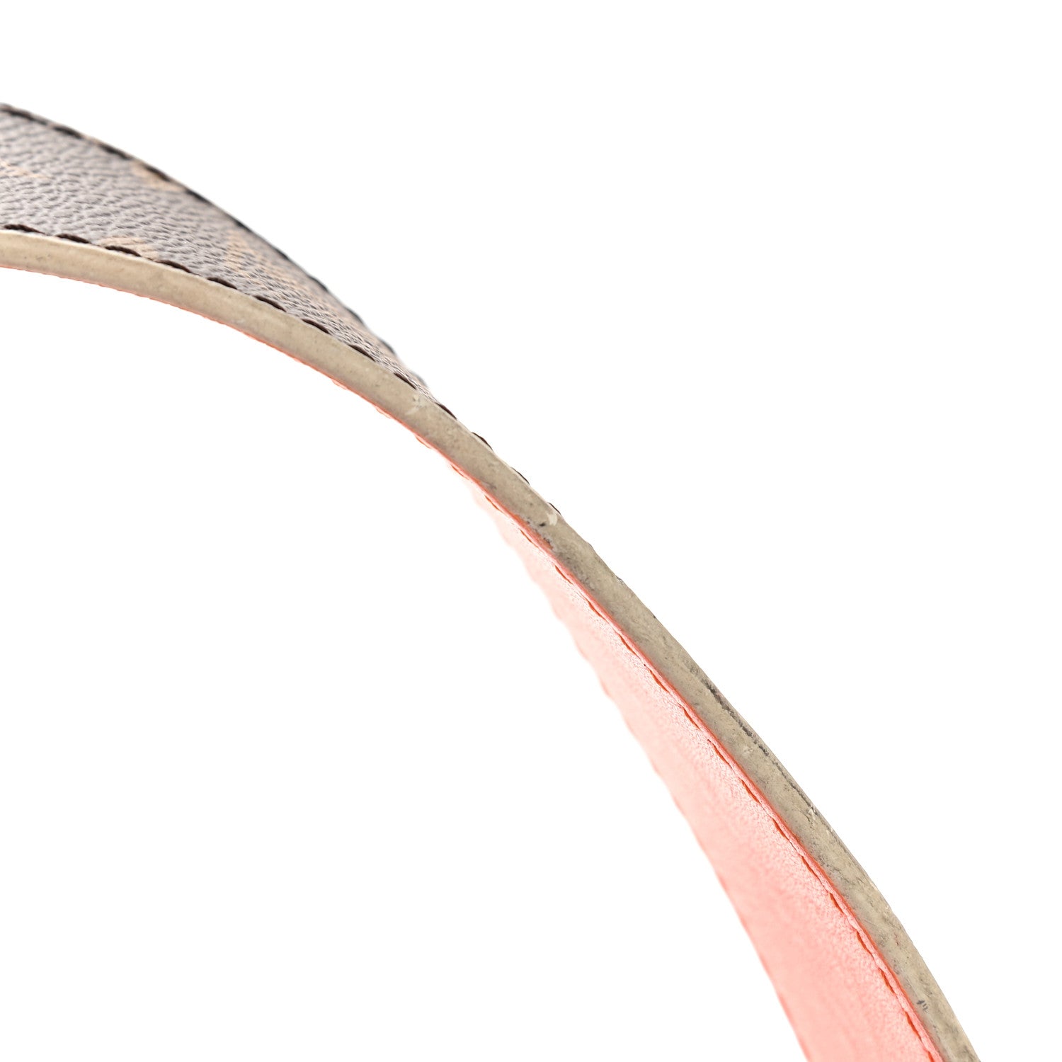 Louis Vuitton Monogram Bandouliere Shoulder Strap Orange 4 of 6