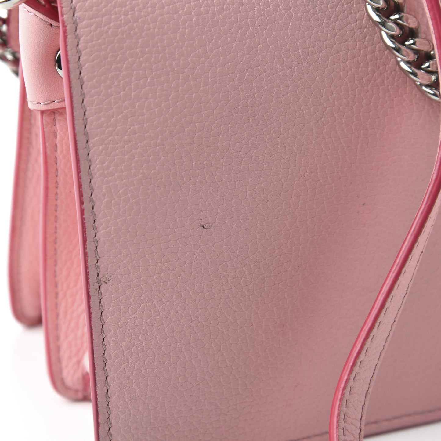 Calfskin Studded Mini Patricia Crossbody Bag Pink Blush