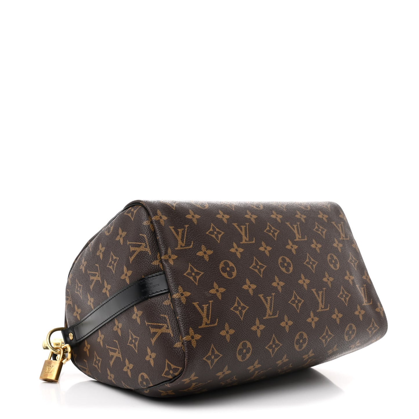 Monogram My World Tour Speedy Bandouliere 30 Black