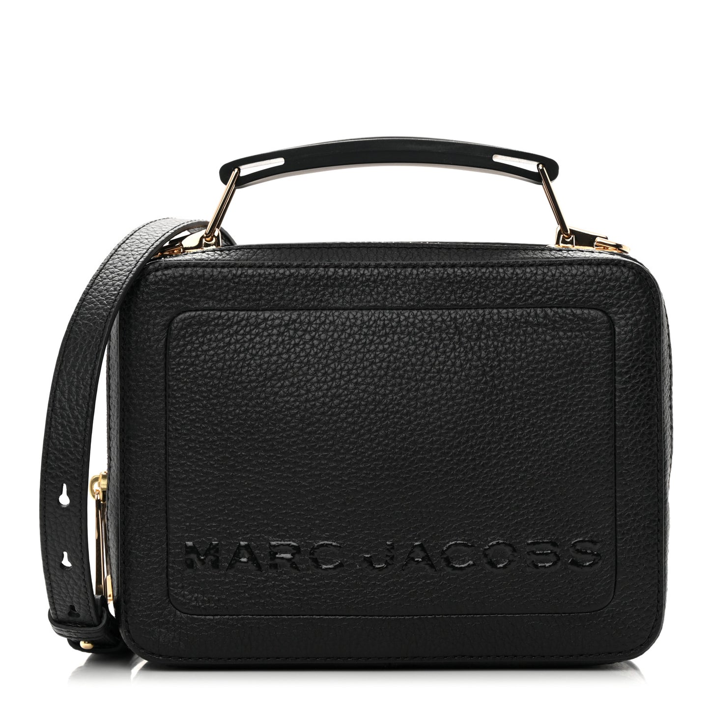 Calfskin The Box 20 Crossbody Black
