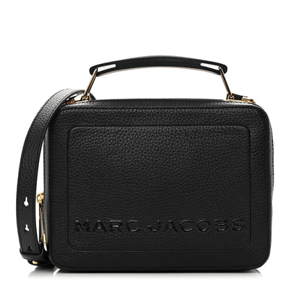 Marc Jacobs Calfskin The Box 20 Crossbody Black 1 of 11