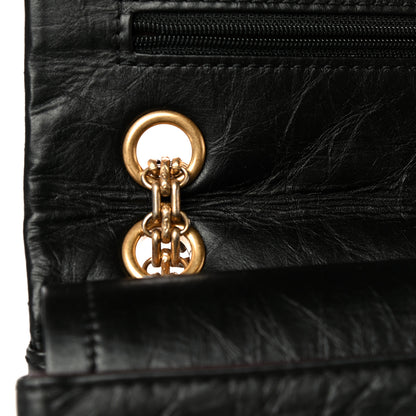 Chanel Aged Calfskin Quilted 2.55 Reissue 226 Flap Black 10 of 17