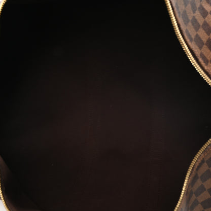 Louis Vuitton Damier Ebene Keepall Bandouliere 55 5 of 12