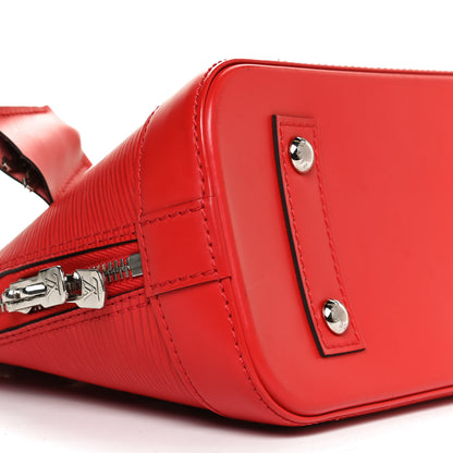 Louis Vuitton Epi Alma BB Coquelicot 9 of 12