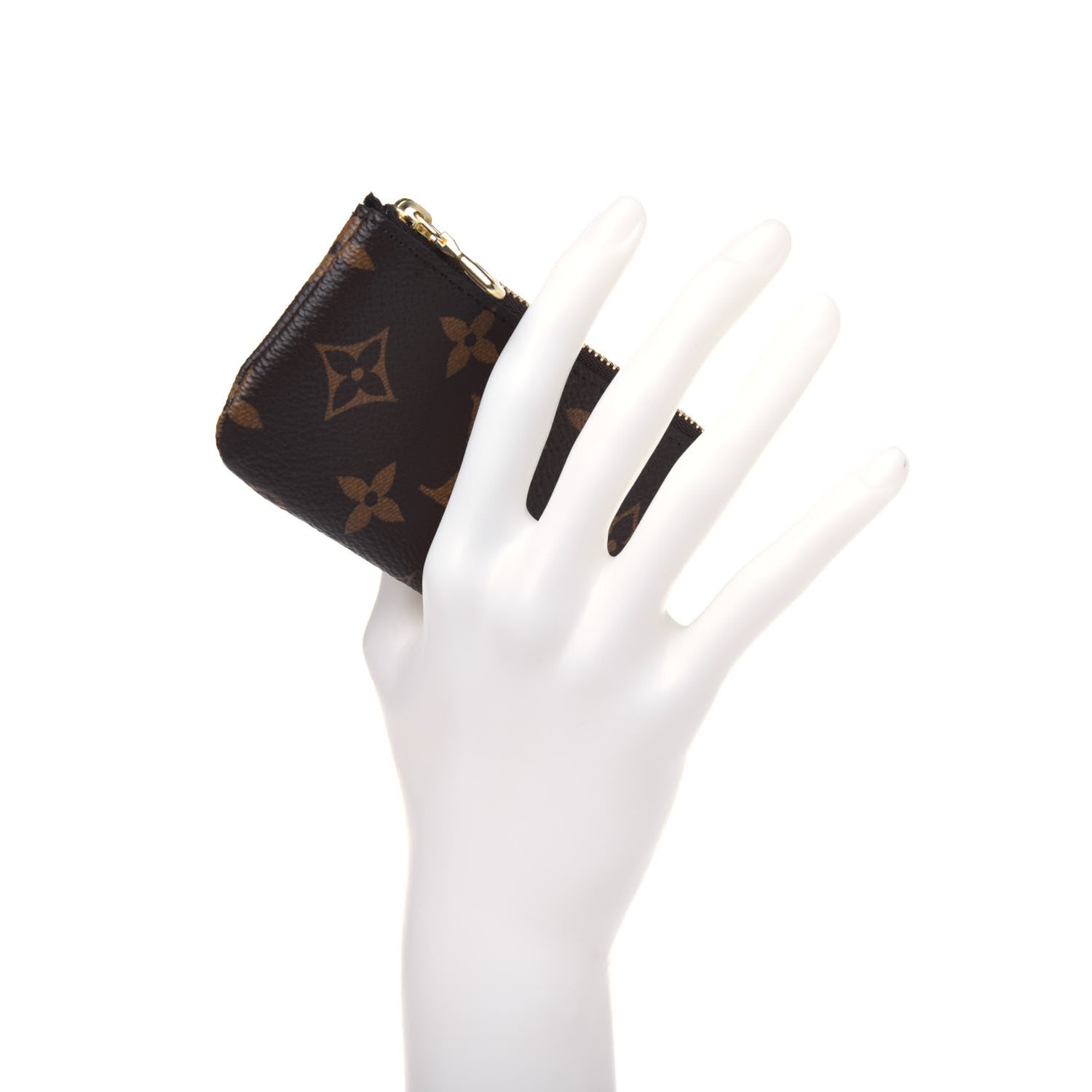 Louis Vuitton Monogram Key Pouch 2 of 9