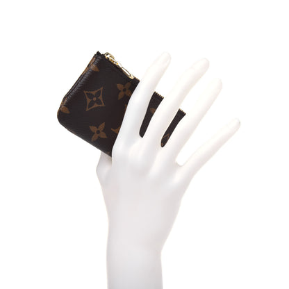 Louis Vuitton Monogram Key Pouch 2 of 9