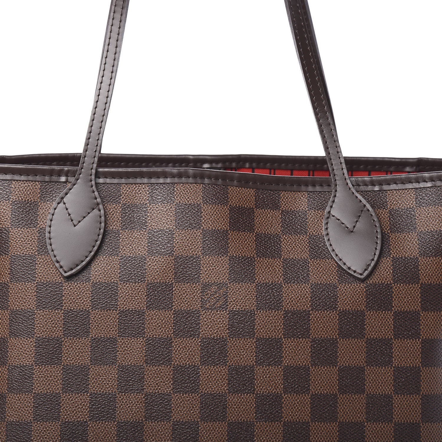 Louis Vuitton Damier Ebene Neo Neverfull MM 8 of 8