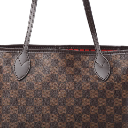 Louis Vuitton Damier Ebene Neo Neverfull MM 8 of 8